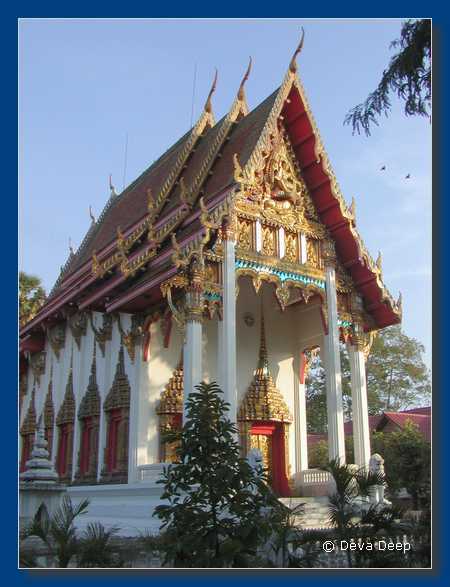 Ubon Ratchathani Wat Pa Noi 20031216-1